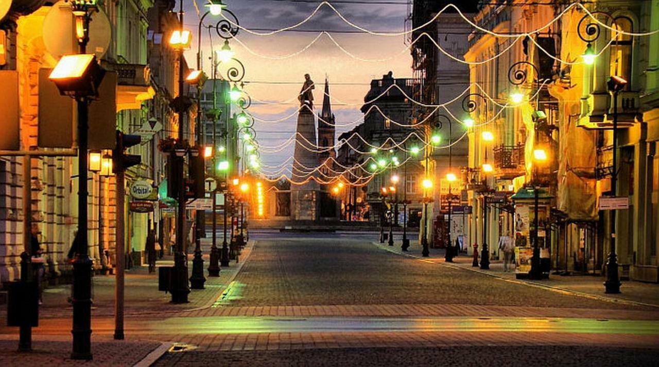 Q Apart Stary Rynek Apartment Lodz  Luaran gambar